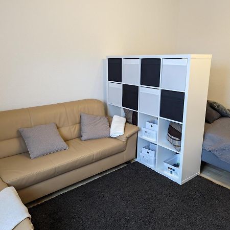 שוויינפורט Ferienwohnung Am Theater מראה חיצוני תמונה