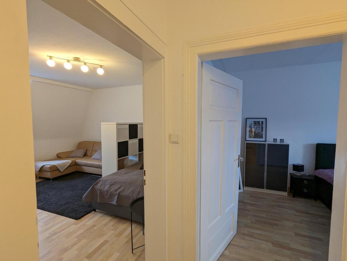 שוויינפורט Ferienwohnung Am Theater מראה חיצוני תמונה