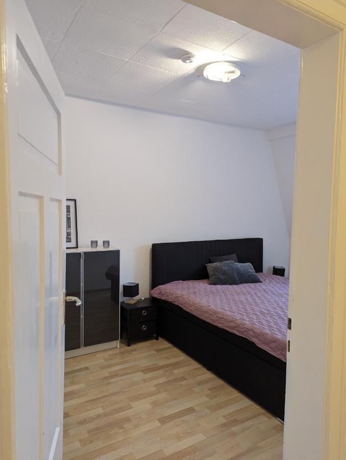 שוויינפורט Ferienwohnung Am Theater מראה חיצוני תמונה